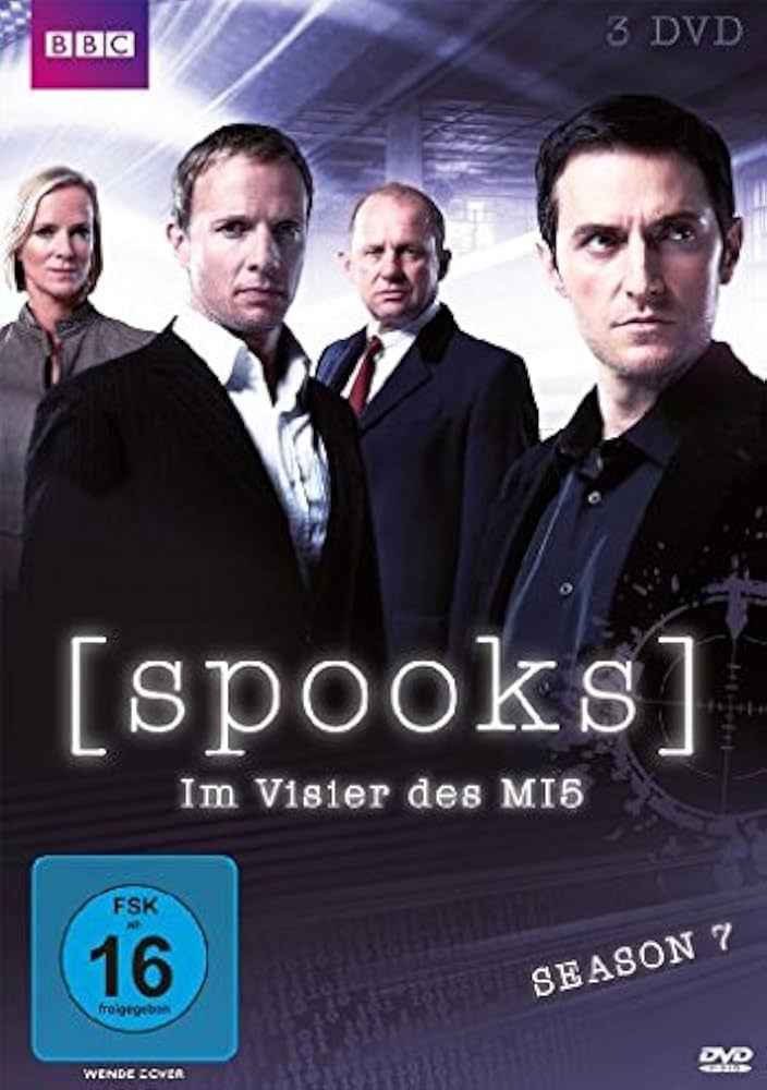 Spooks DVDシーズン1〜シーズン7 Spooks : Series 7 (DVD, 2008) for sale online | eBay